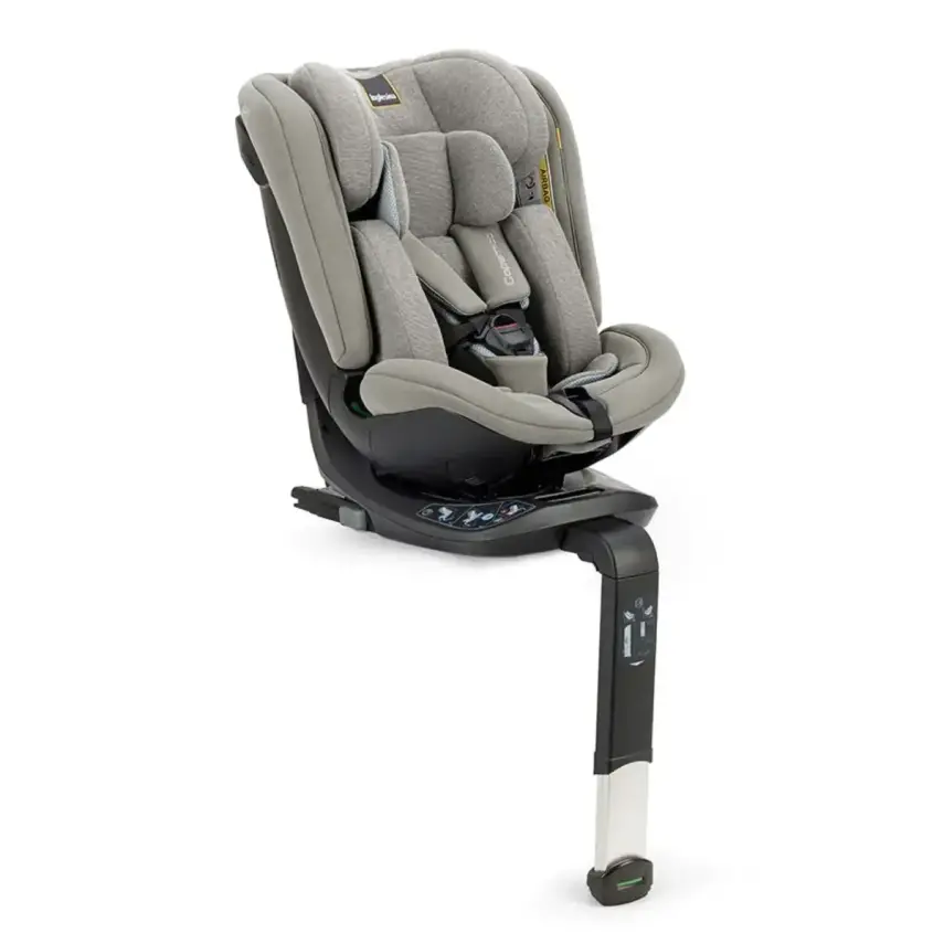 Inglesina Copernico I-Size 360° Oto Koltuğu 0-36 Kg Stone Grey - 10