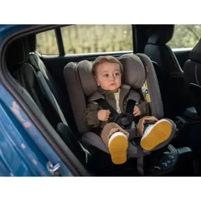 Inglesina Copernico I-Size 360° Oto Koltuğu 0-36 Kg Stone Grey - 3