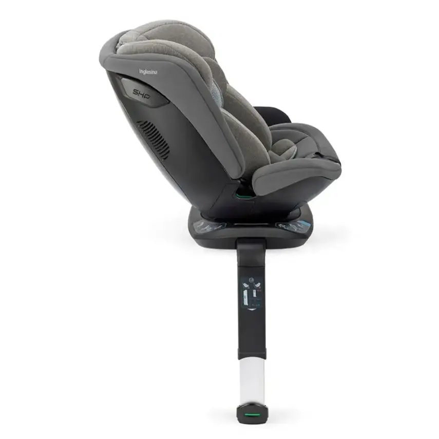 Inglesina Copernico I-Size 360° Oto Koltuğu 0-36 Kg Stone Grey - 9