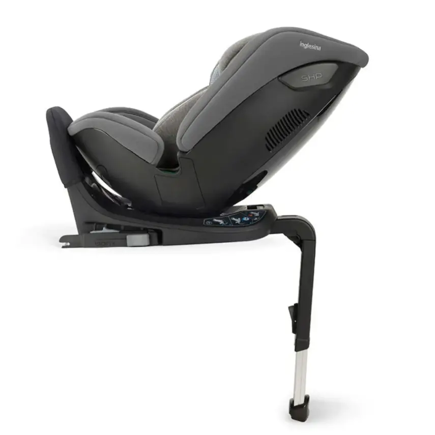 Inglesina Copernico I-Size 360° Oto Koltuğu 0-36 Kg Vulcan Black - 7