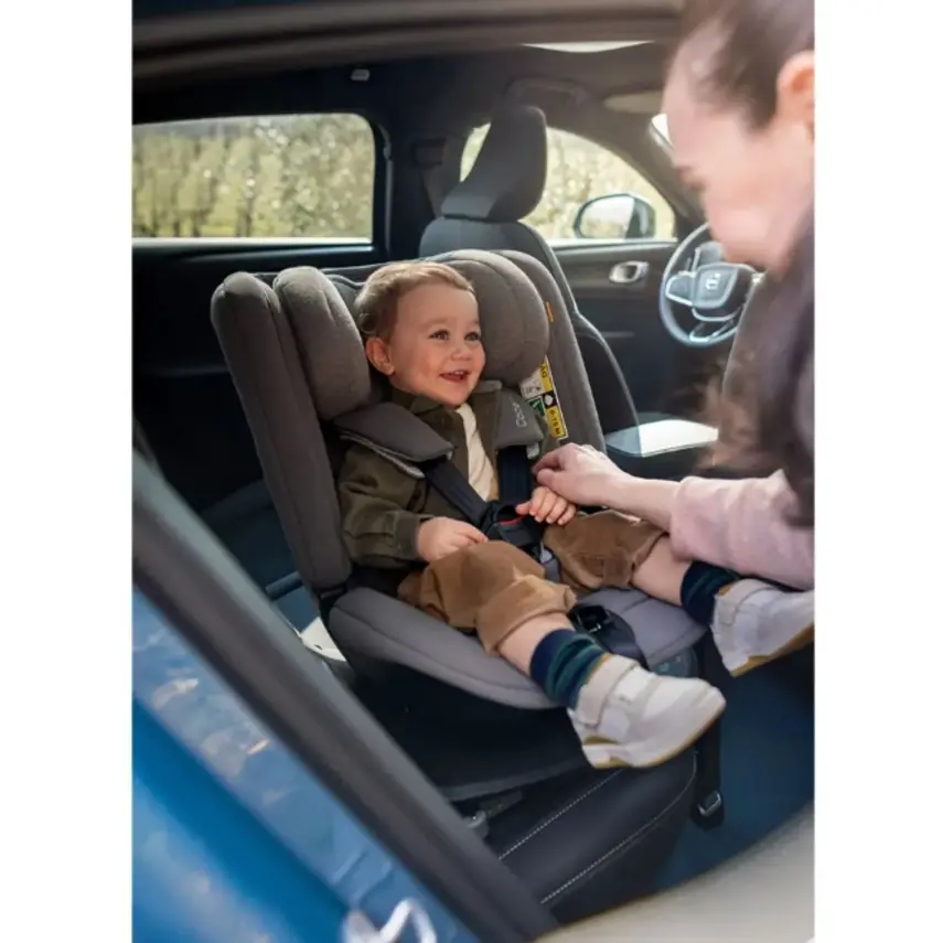 Inglesina Copernico I-Size 360° Oto Koltuğu 0-36 Kg Vulcan Black - 14