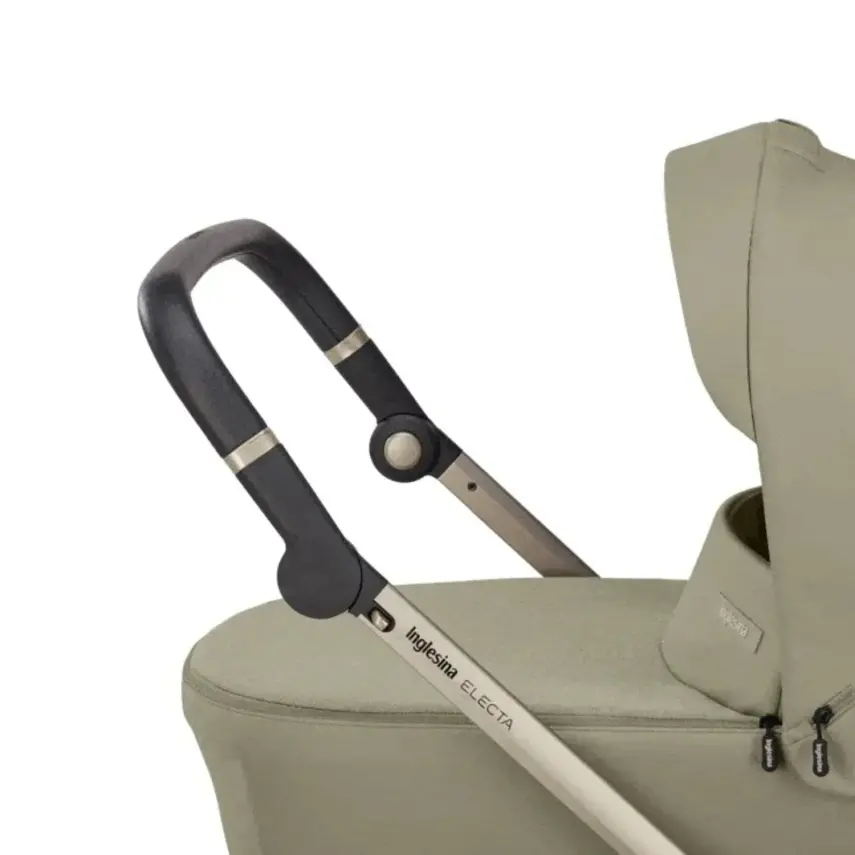 Inglesina Electa+ Tek El Tek Hamle ile Katlanıp Açılan Çift Yön Bebek Arabası - 5