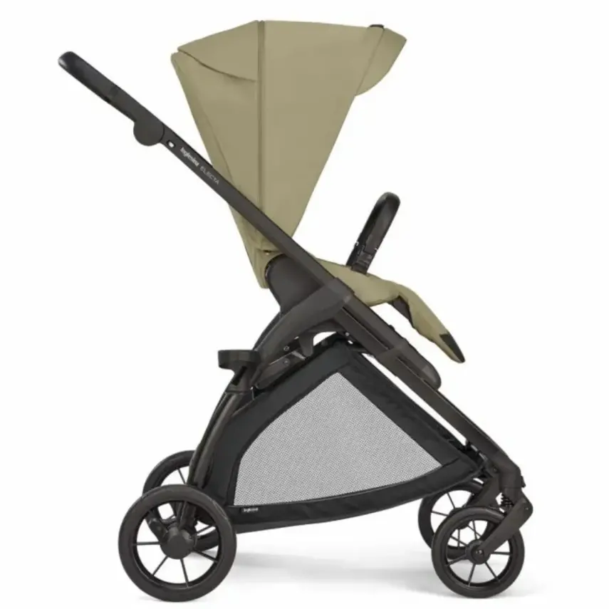 Inglesina Electa+ Tek El Tek Hamle ile Katlanıp Açılan Çift Yön Bebek Arabası - 6