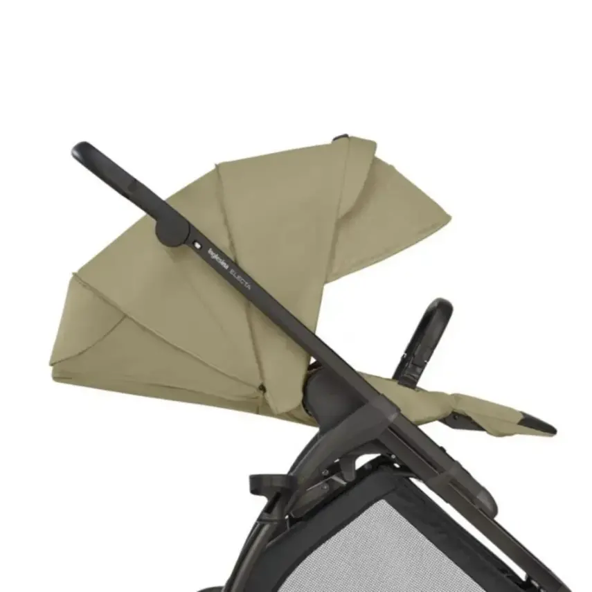 Inglesina Electa+ Tek El Tek Hamle ile Katlanıp Açılan Çift Yön Bebek Arabası - 7