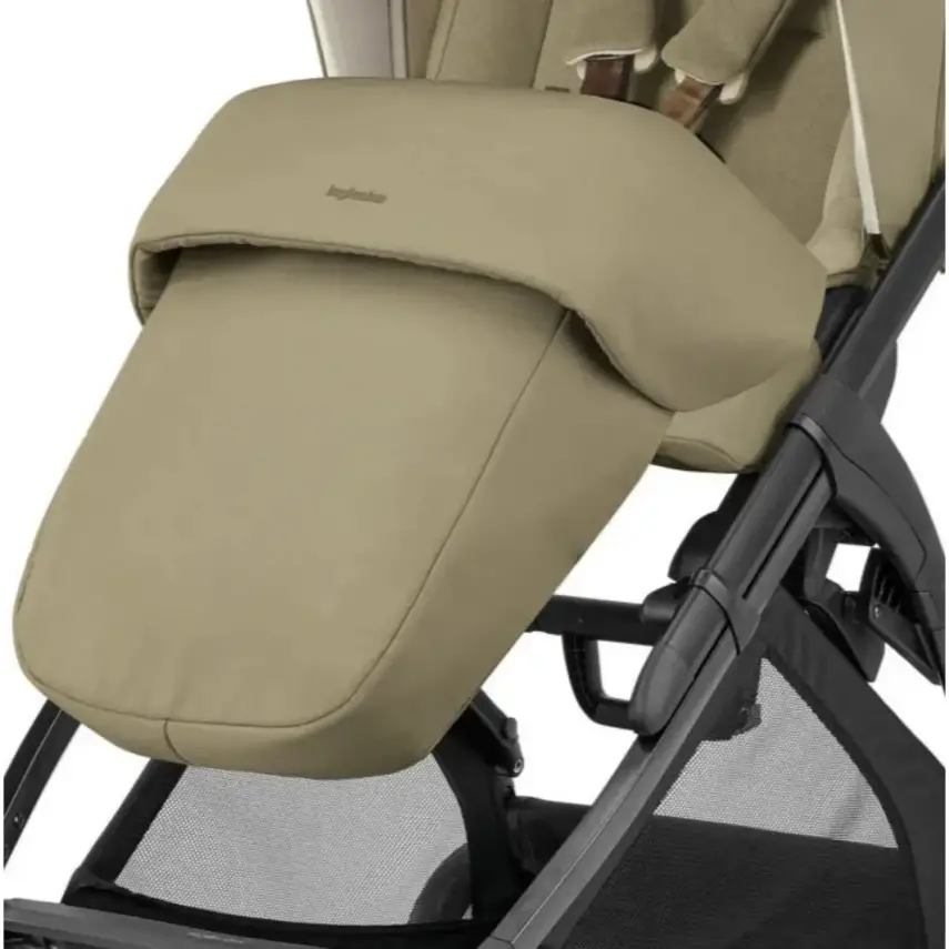 Inglesina Electa+ Tek El Tek Hamle ile Katlanıp Açılan Çift Yön Bebek Arabası - 8