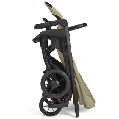 Inglesina Electa+ Tek El Tek Hamle ile Katlanıp Açılan Çift Yönlü Bebek Arabası Battery Beige - 2