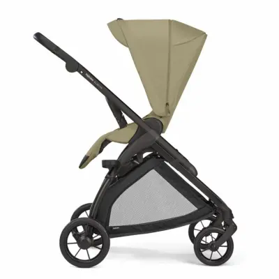 Inglesina Electa+ Tek El Tek Hamle ile Katlanıp Açılan Çift Yönlü Bebek Arabası Battery Beige - 4