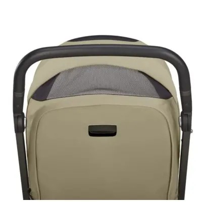 Inglesina Electa+ Tek El Tek Hamle ile Katlanıp Açılan Çift Yönlü Bebek Arabası Battery Beige - 8