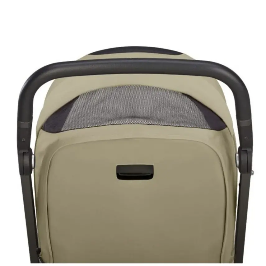 Inglesina Electa+ Tek El Tek Hamle ile Katlanıp Açılan Çift Yönlü Bebek Arabası Battery Beige - 8