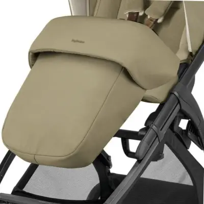 Inglesina Electa+ Tek El Tek Hamle ile Katlanıp Açılan Çift Yönlü Bebek Arabası Battery Beige - 9