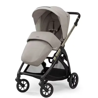 Inglesina Electa+ Tek El Tek Hamle ile Katlanıp Açılan Çift Yönlü Bebek Arabası Battery Beige - 3