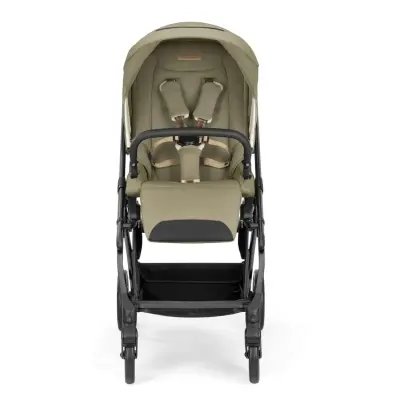 Inglesina Electa+ Tek El Tek Hamle ile Katlanıp Açılan Çift Yönlü Bebek Arabası Battery Beige - 6