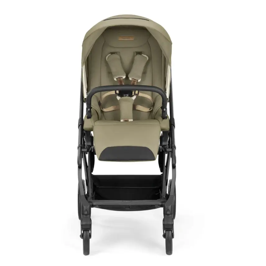 Inglesina Electa+ Tek El Tek Hamle ile Katlanıp Açılan Çift Yönlü Bebek Arabası Battery Beige - 6