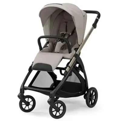 Inglesina Electa+ Tek El Tek Hamle ile Katlanıp Açılan Çift Yönlü Bebek Arabası Battery Beige