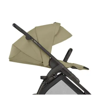 Inglesina Electa+ Tek El Tek Hamle ile Katlanıp Açılan Çift Yönlü Bebek Arabası Battery Beige - 11