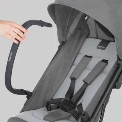 Inglesina Sketch Bebek Arabası Grey - 6