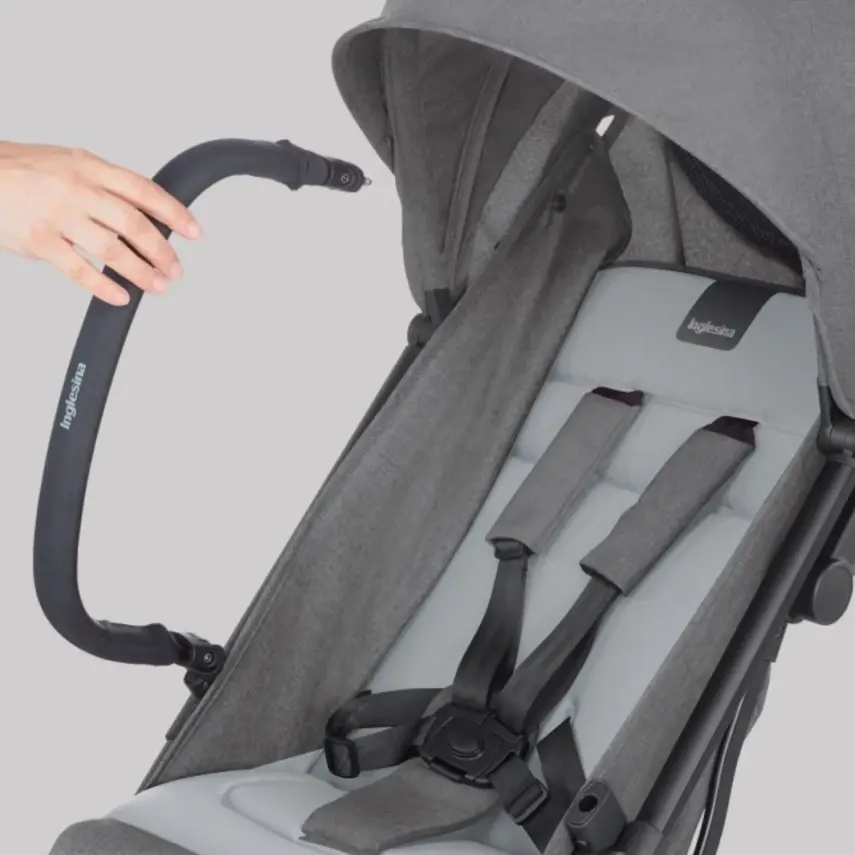 Inglesina Sketch Bebek Arabası Grey - 6