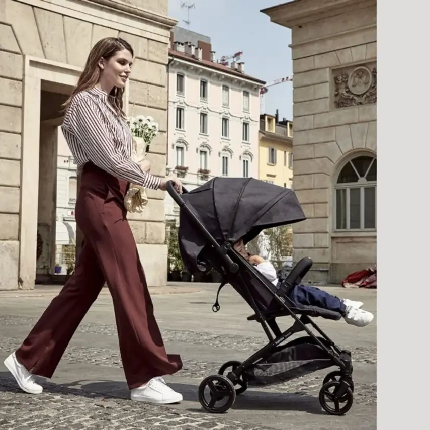 Inglesina Sketch Bebek Arabası Grey - 7