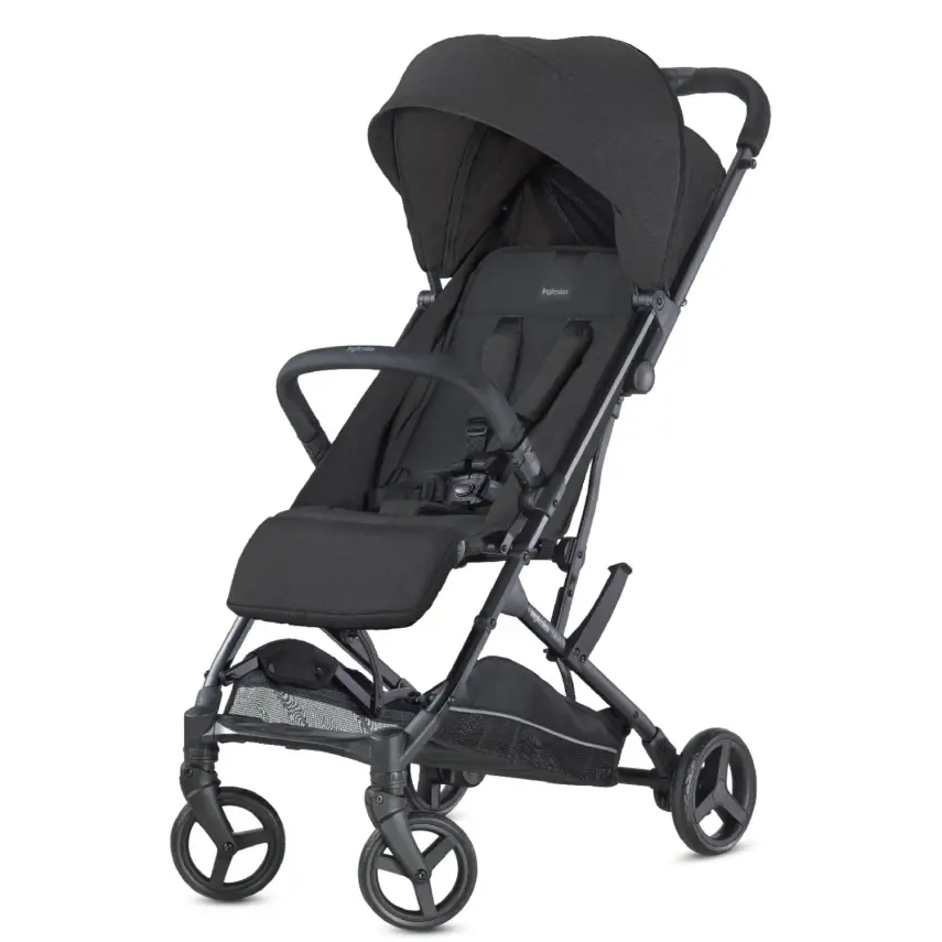 Inglesina Sketch Bebek Arabası Total Black - 1