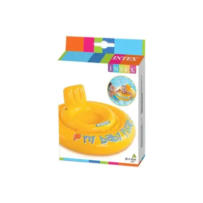 Intex Baby Float 70 Cm (6-12 Ay) Oturaklı Simit