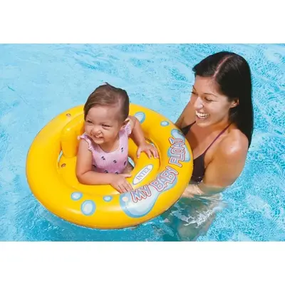 Intex Baby Float 70 Cm (6-12 Ay) Oturaklı Simit - 3