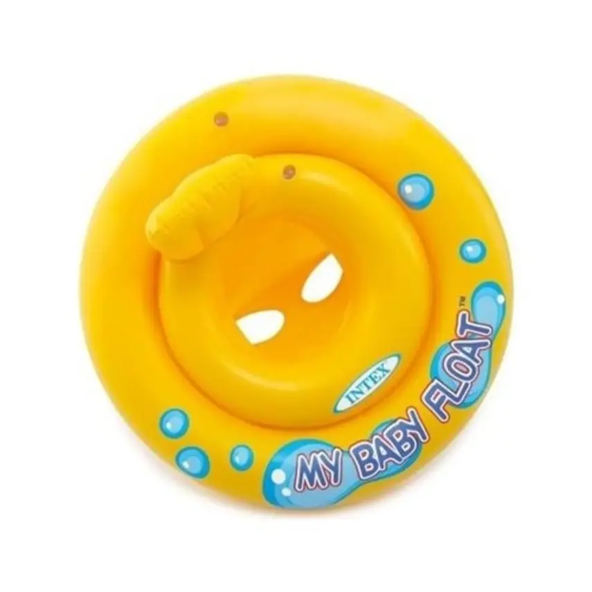 Intex Baby Float 70 Cm (6-12 Ay) Oturaklı Simit - 2
