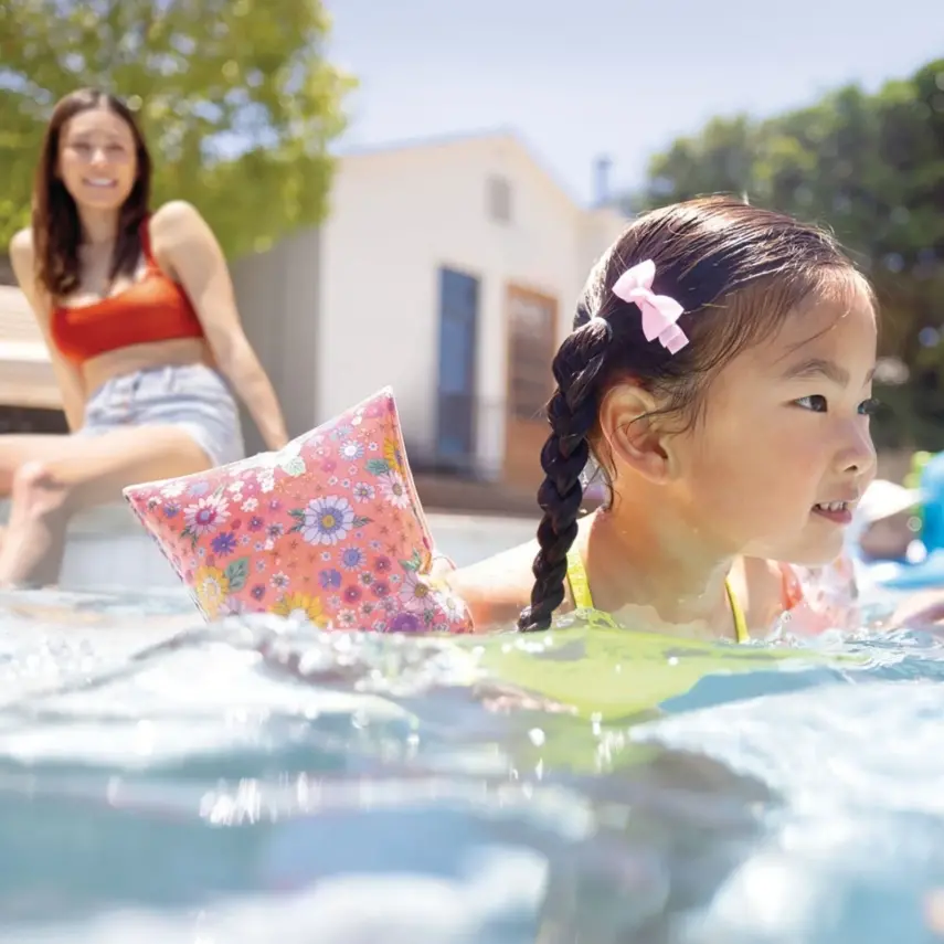 Intex Çiçek Desenli Kolluk 23X15 Cm 3-6 Yaş - 2