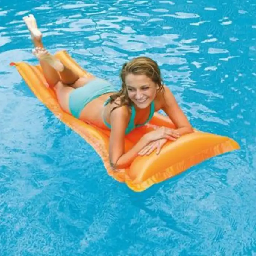 Intex Deniz Yatağı Renkli 183x69 cm - 4