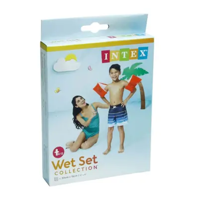 Intex Kolluk Kırmızı 30x15 cm - 2