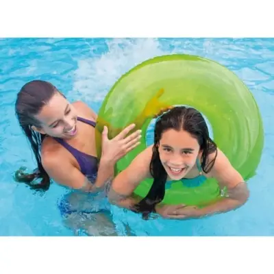 Intex Şeffaf Jumbo Simit 76 Cm - 2