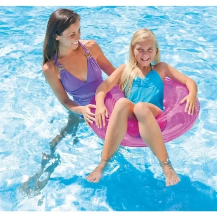 Intex Şeffaf Jumbo Simit 76 Cm - 3