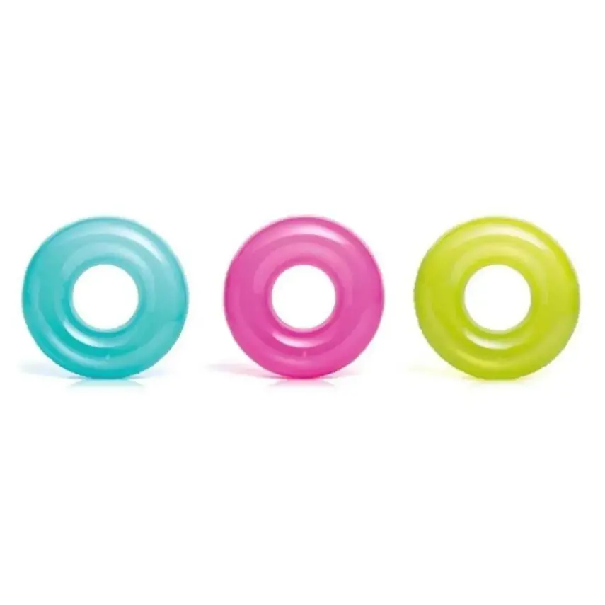 Intex Şeffaf Jumbo Simit 76 Cm - 1