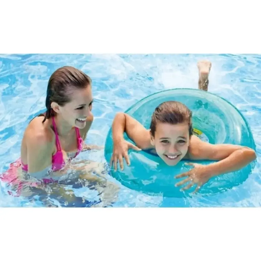 Intex Şeffaf Jumbo Simit 76 Cm - 4