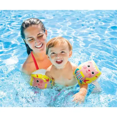 Intex Yavru Kedi Desenli Kolluk 20X15 Cm ( 06-36 Ay) - 3