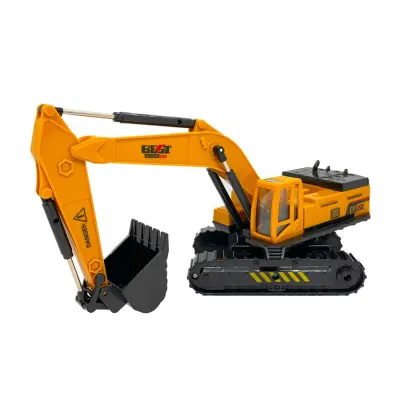 İş Makinası Ekskavatör Oyuncak - 2