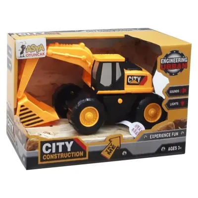 İş Makineleri Pilli Sesli Işıklı