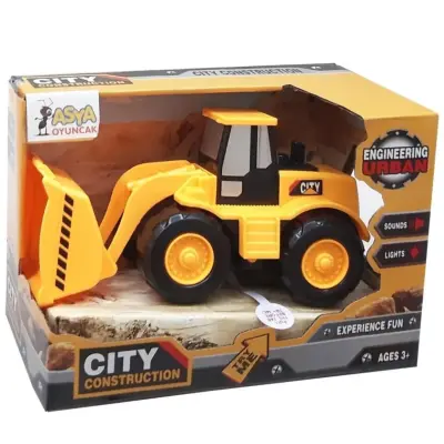 İş Makineleri Pilli Sesli Işıklı - 3