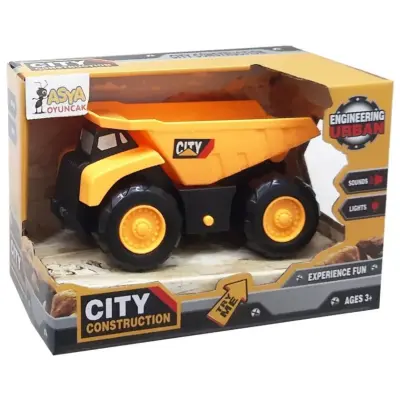 İş Makineleri Pilli Sesli Işıklı - 5