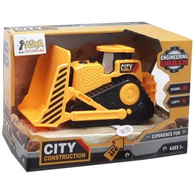 İş Makineleri Pilli Sesli Işıklı - 2