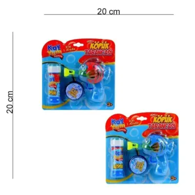 Işıklı Köpük Tabancası 2'si 1 Arada - 3