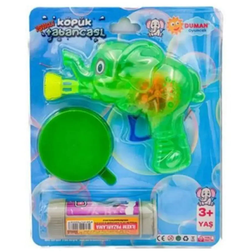 Işıklı Köpük Tabancası Fil - 2