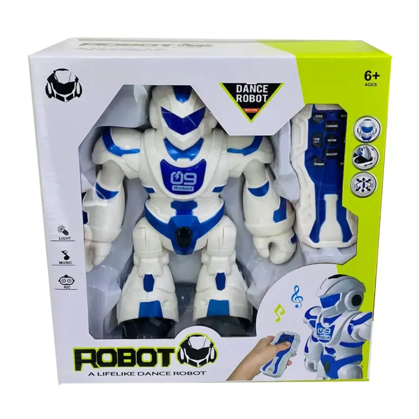 Işıklı Robot Kumandalı - 1