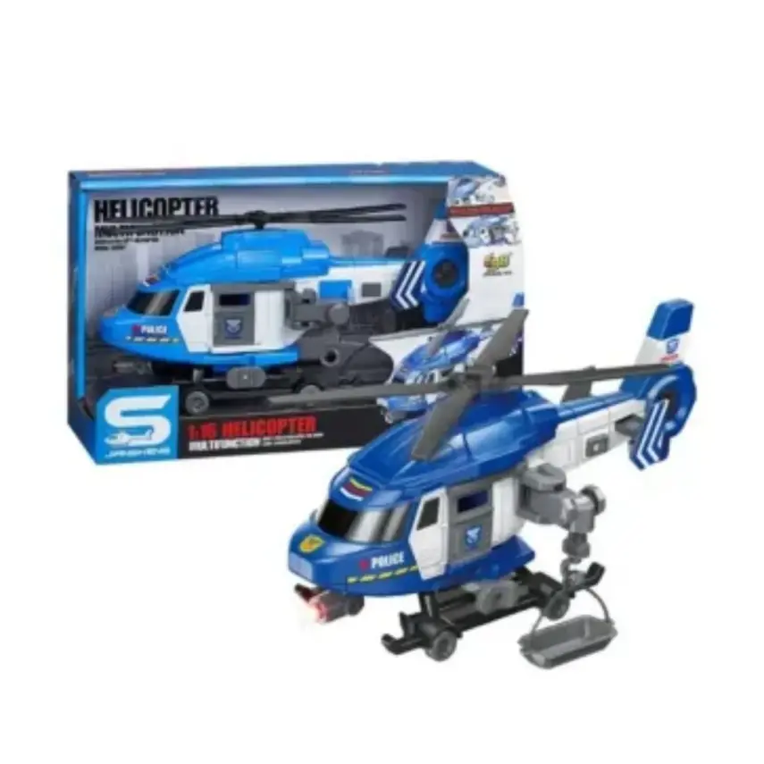 Işıklı Ve Sesli Helikopter - 1