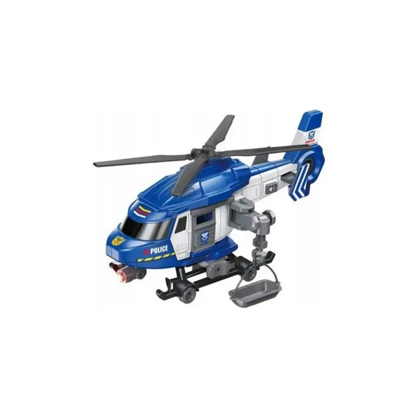 Işıklı Ve Sesli Helikopter - 2