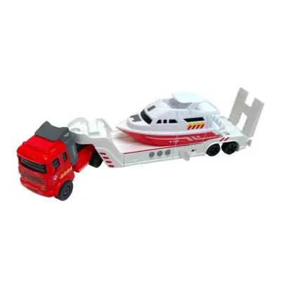 İtfaiye-Polis Arabası Kutulu Sesli Işıklı Pilli - 2