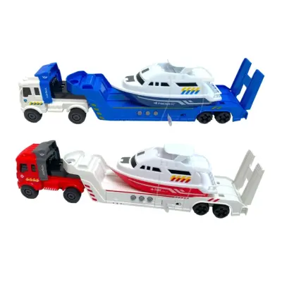 İtfaiye-Polis Arabası Kutulu Sesli Işıklı Pilli