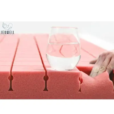 Jeuwell 3D Alezli Sünger Yatak 70x130 Cm - 7