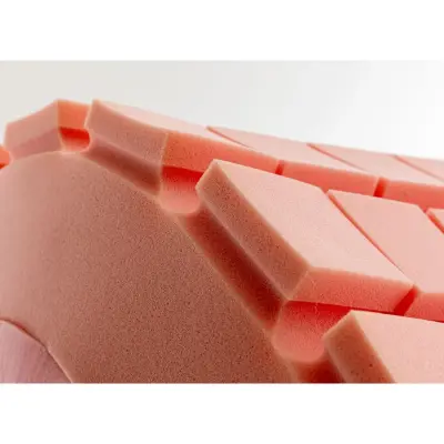 Jeuwell 3D Alezli Sünger Yatak 70x130 Cm - 2