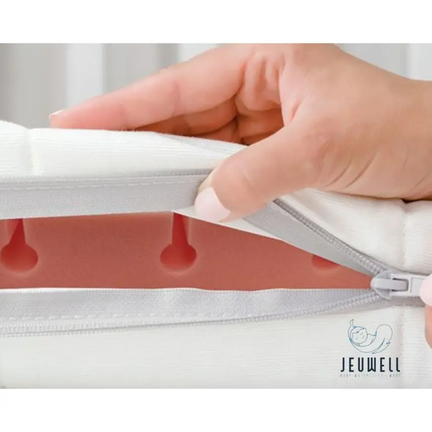 Jeuwell 3D Alezli Sünger Yatak 80x130 Cm - 4