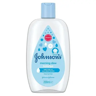 Johnsons Baby Kolonya 200 ml Morning Dew